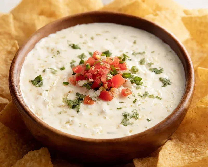 Best Mexican White Cheese Dip