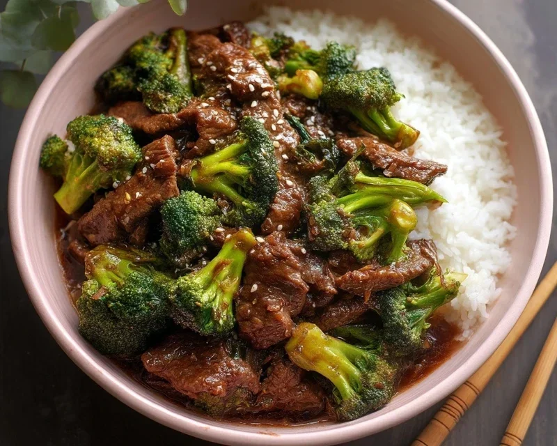 Beef and Broccoli