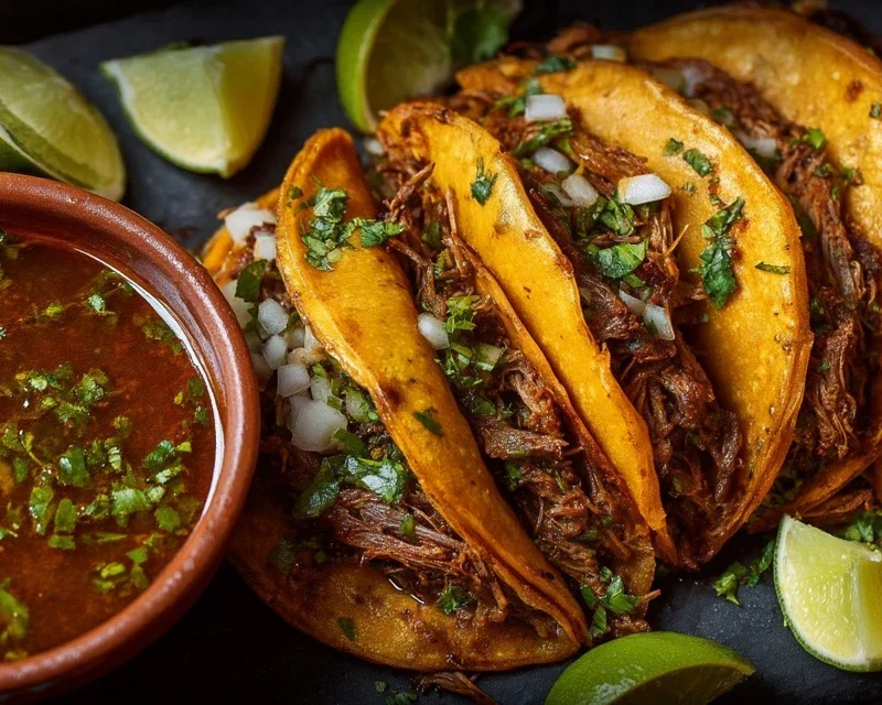My Fave Birria Tacos
