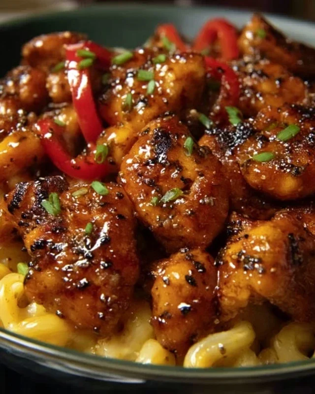 Sweet and Spicy Honey Pepper Chicken