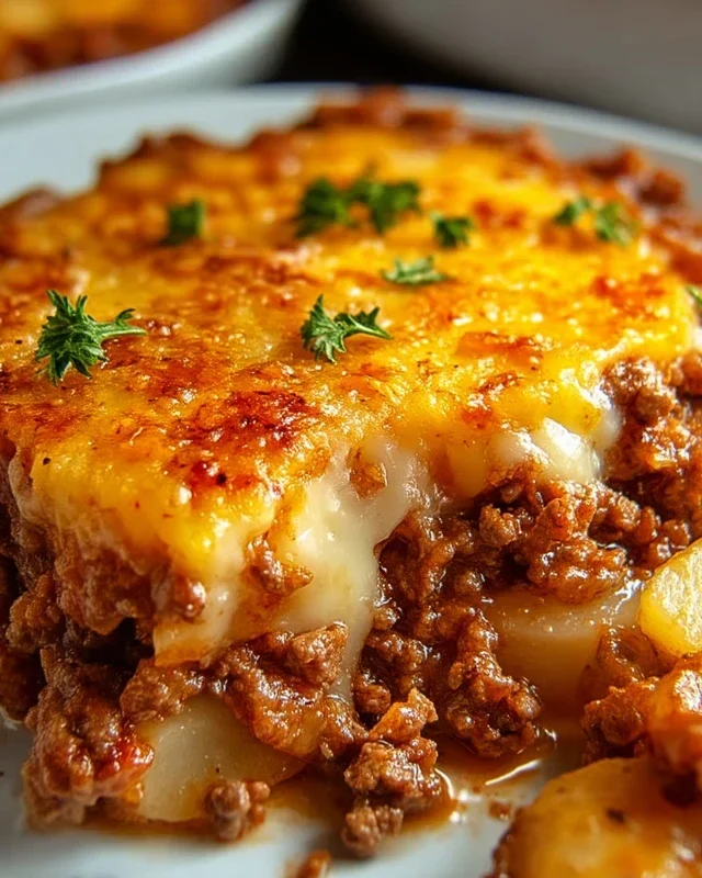 Hobo Casserole Ground Beef
