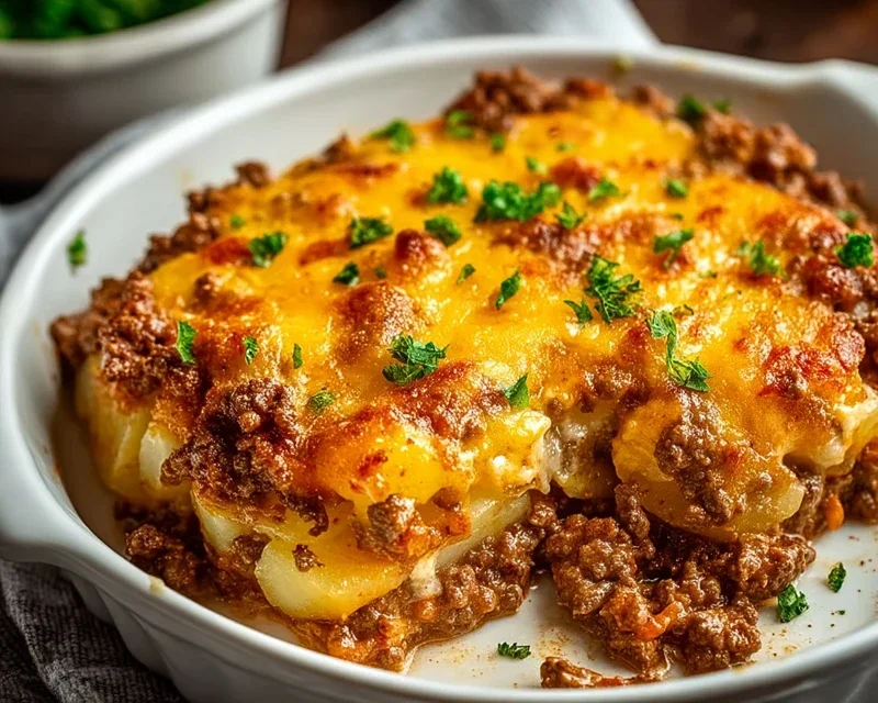 Hobo Casserole Ground Beef