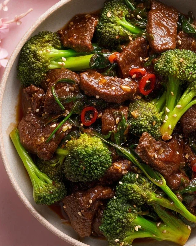 Beef and Broccoli