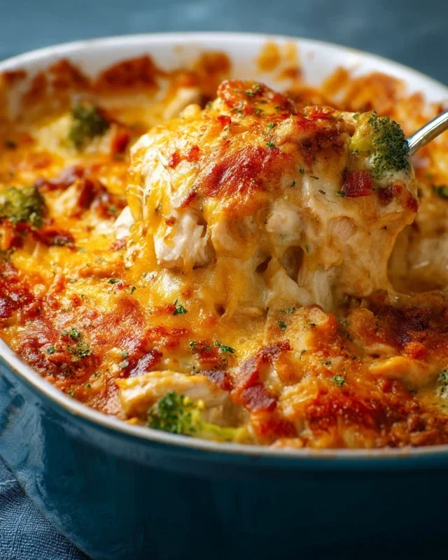 Easy Low Carb Chicken Casserole