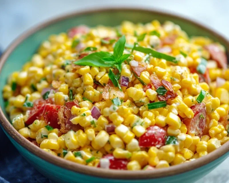 Crack Corn Salad