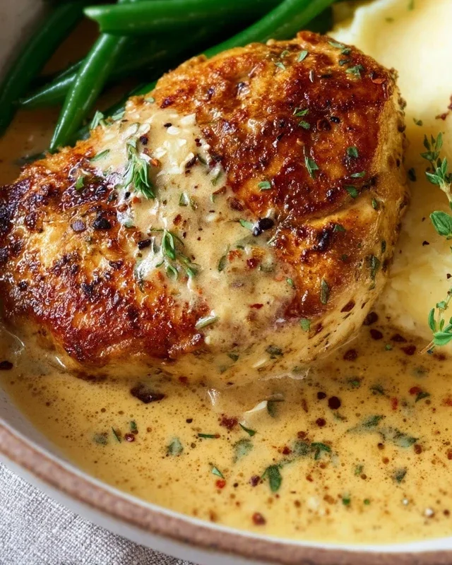 Creamy Garlic Chicken