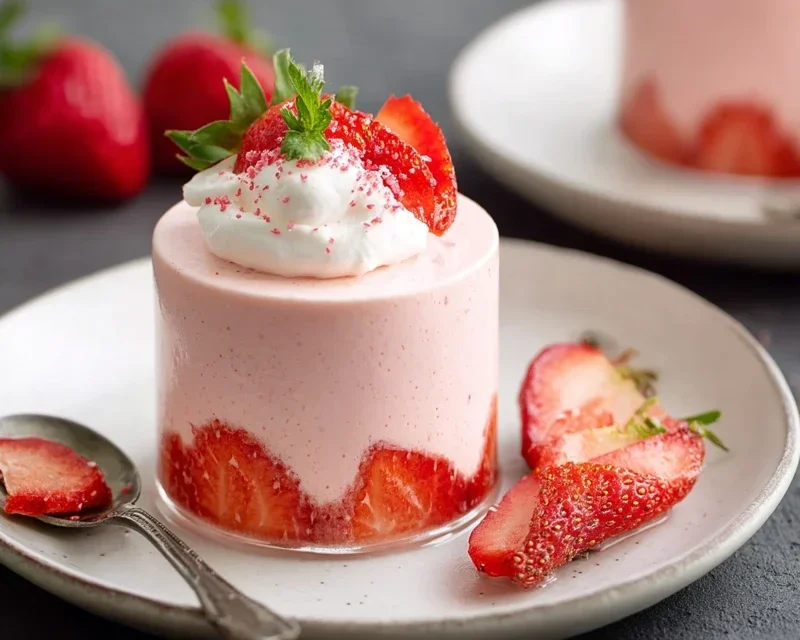 Strawberry Mousse