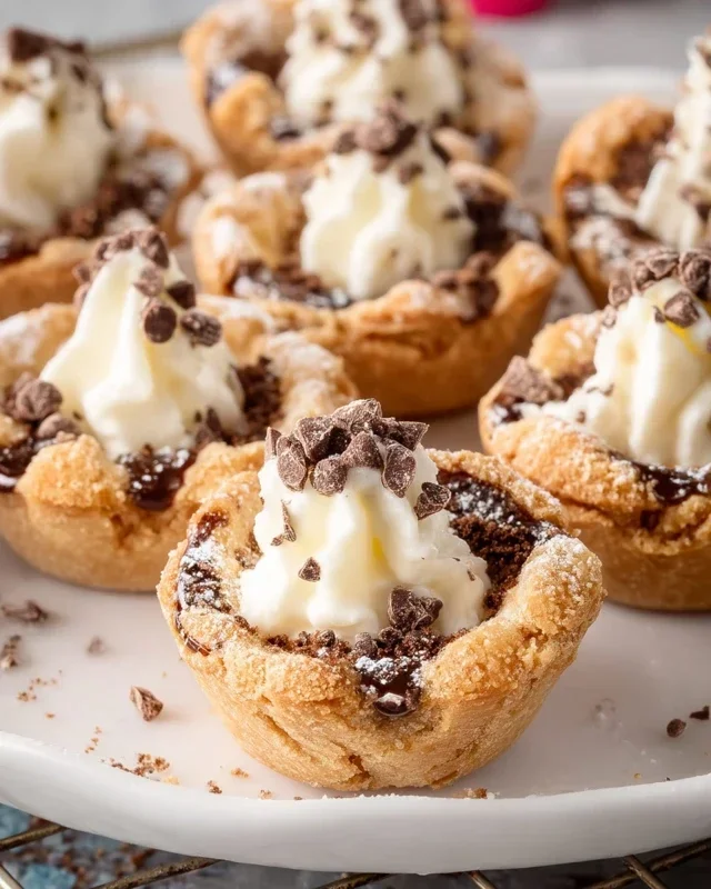 Mini Cannoli Cups
