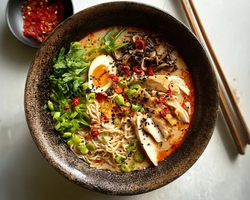 Marry Me Chicken Ramen