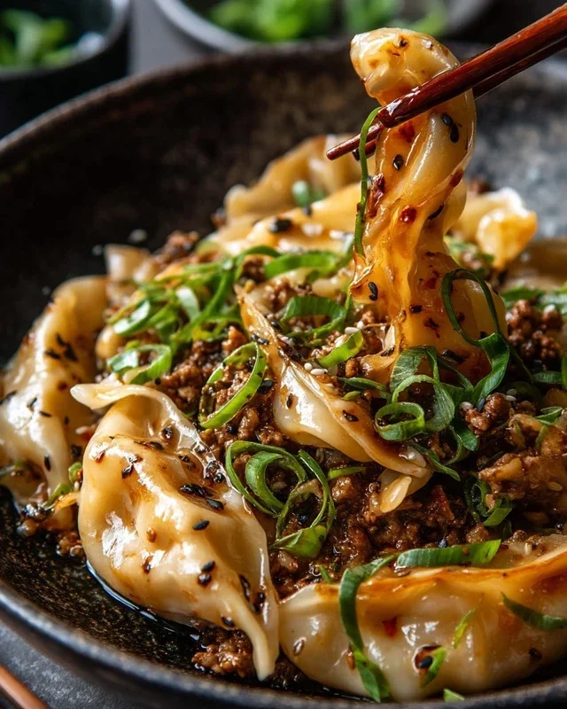 Potsticker Noodle Bowl