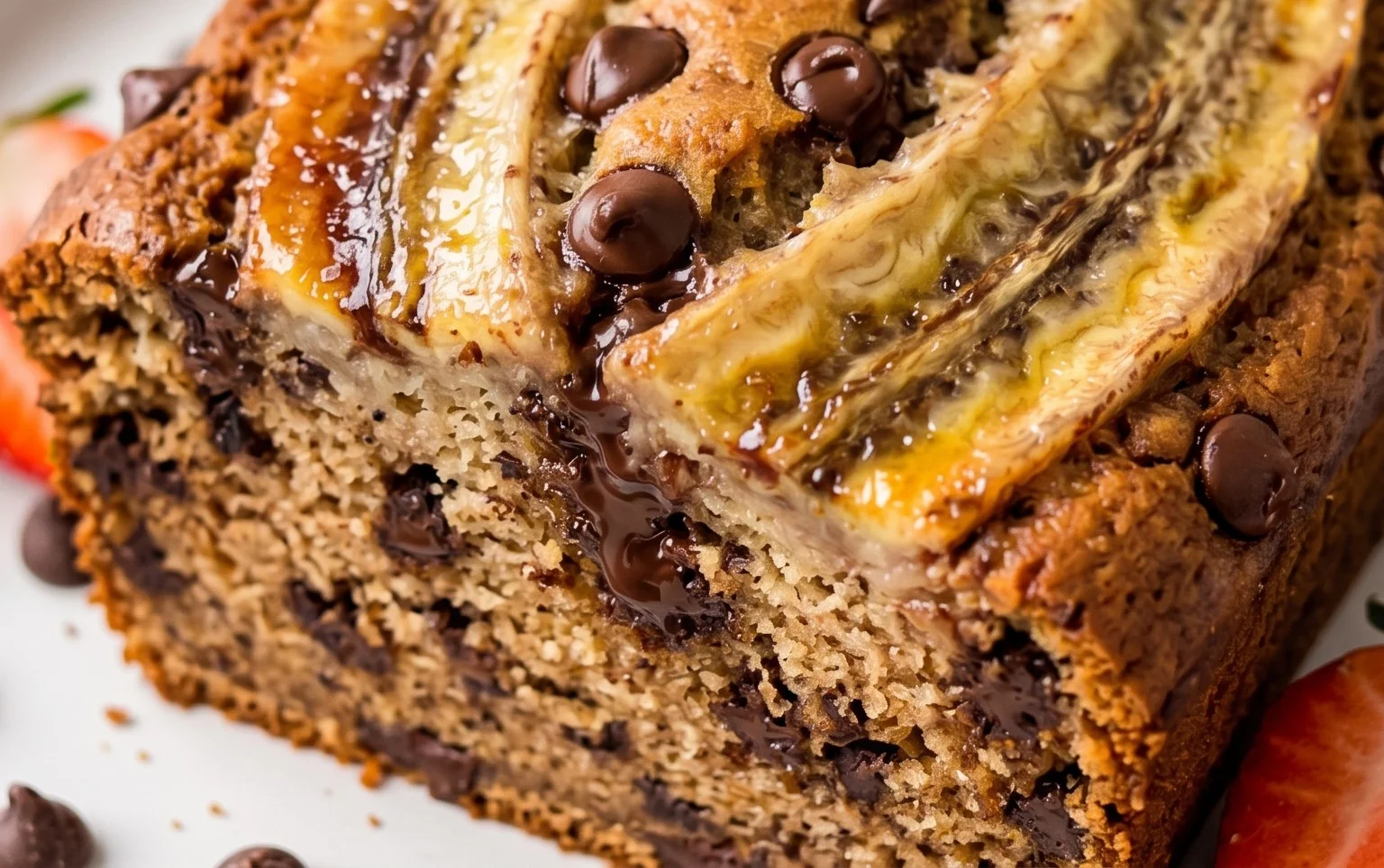 Chocolate Chip Banana Bread