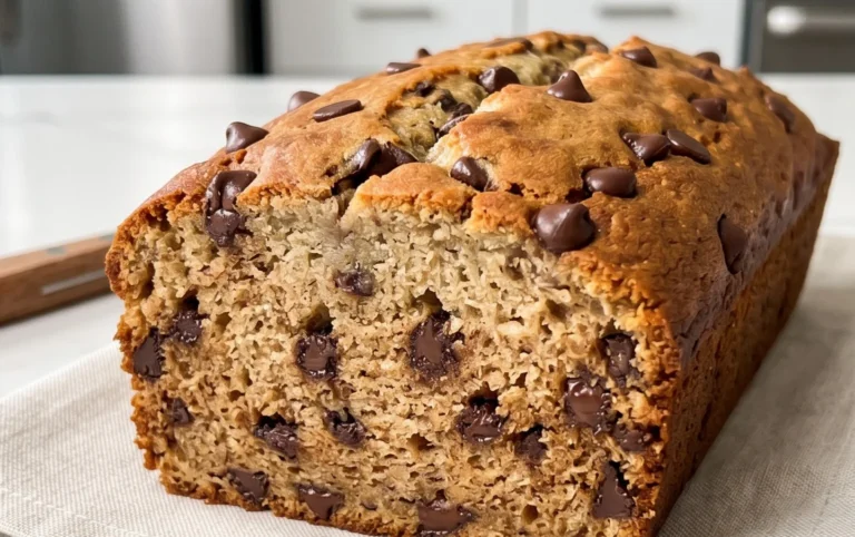 Chocolate Chip Banana Bread