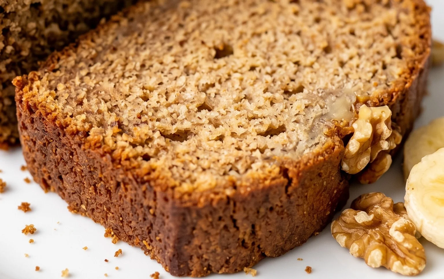 Old Fashioned Banana Bread
