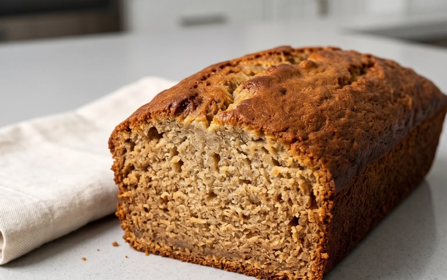 Old Fashioned Banana Bread