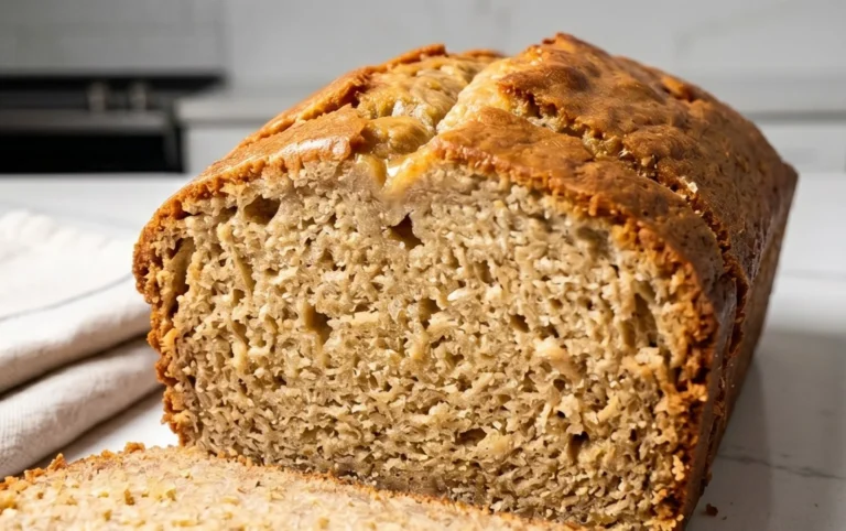 The BEST Honey Vanilla Banana Bread ~ Soft & Fluffy, Easy Recipe