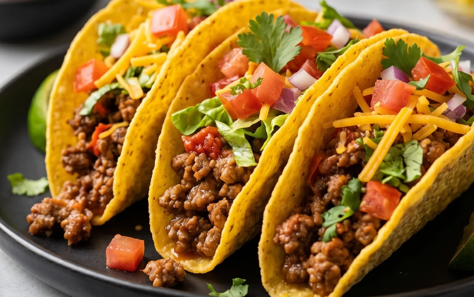 Crispy Ground Beef Tacos