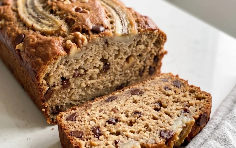 The Best Healthy Banana Bread Recipe