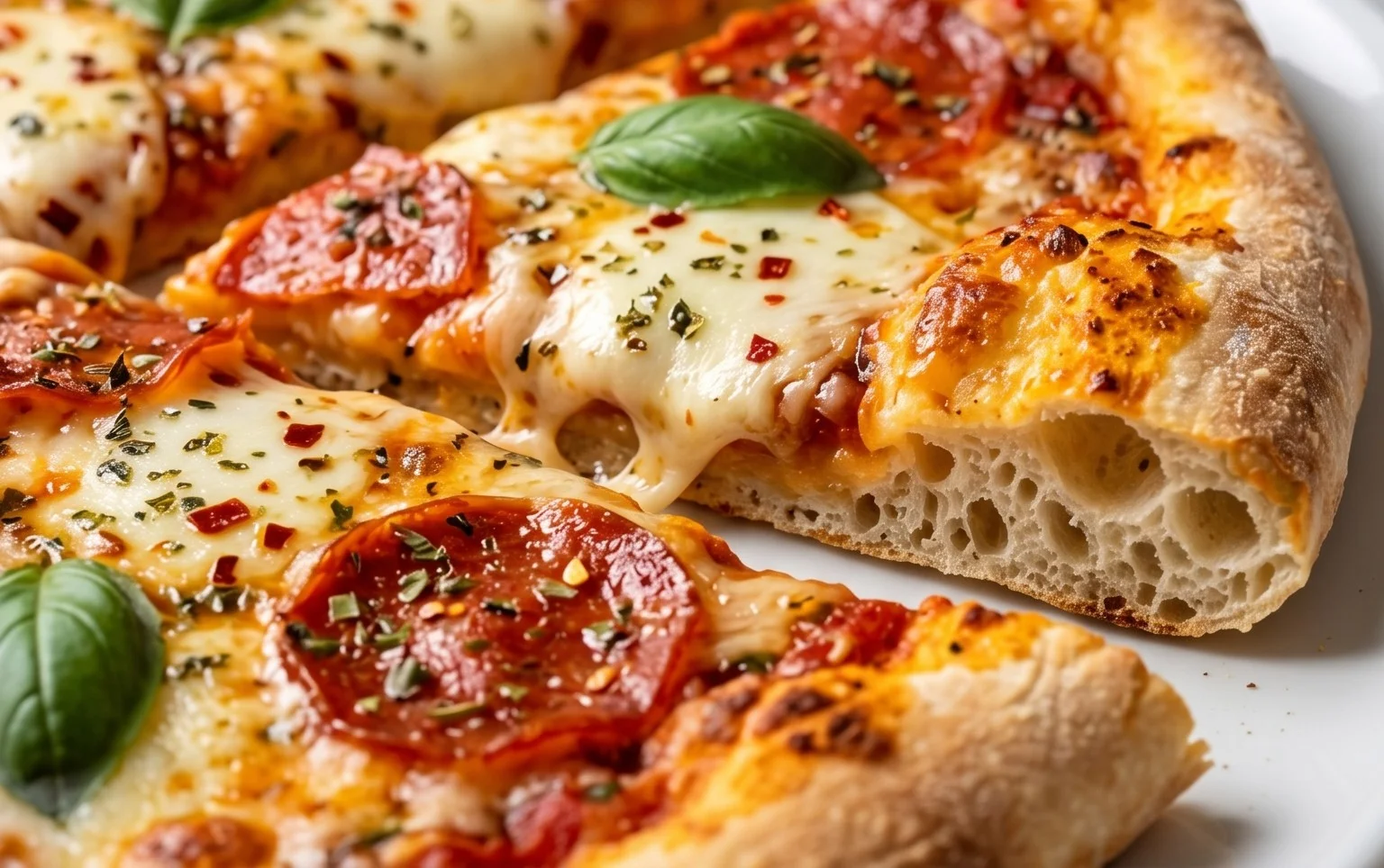 An excellent No Yeast Pizza Dough - quick easy homemade pizza!
