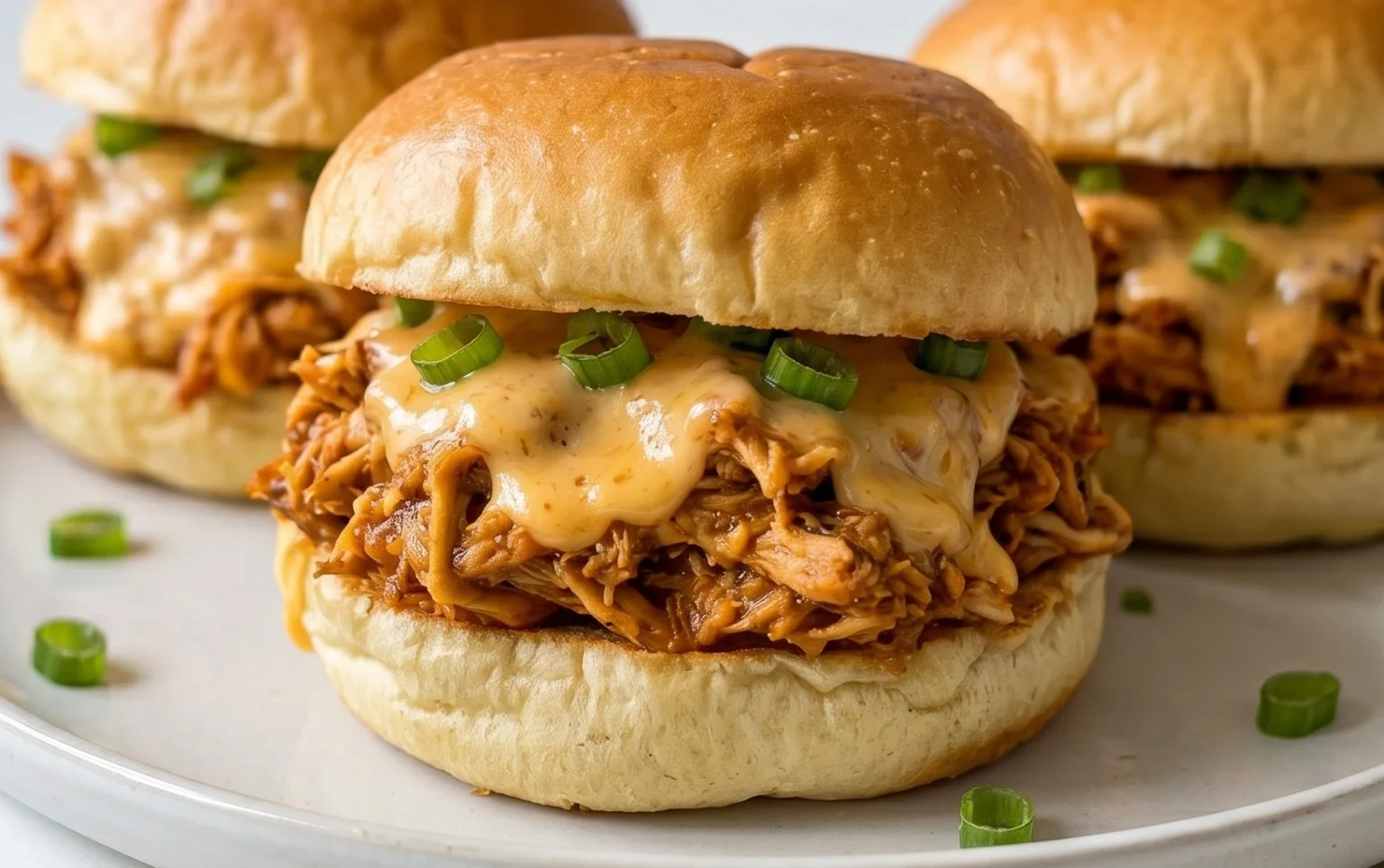 Cheesy Dynamite Chicken Buns