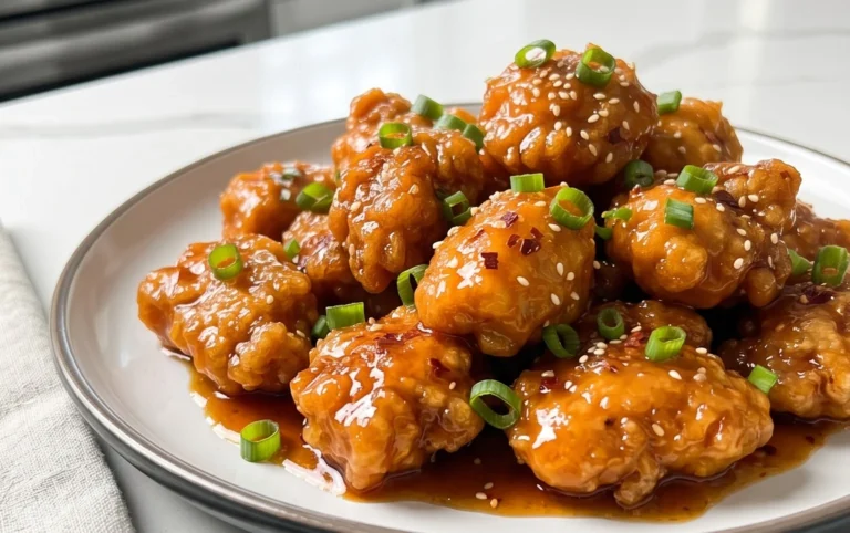 Orange Chicken Recipe