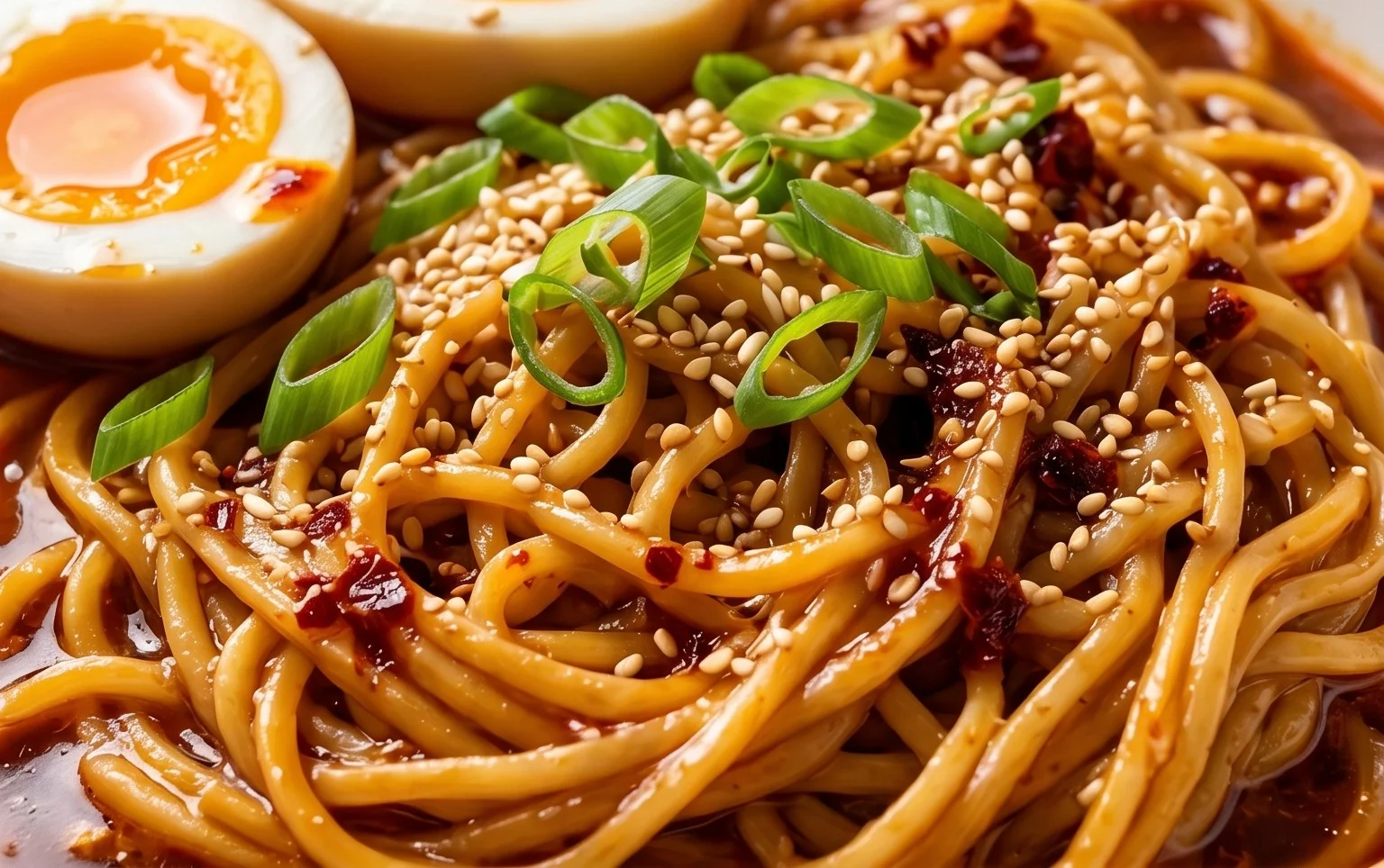 Easy Saucy Ramen Noodles