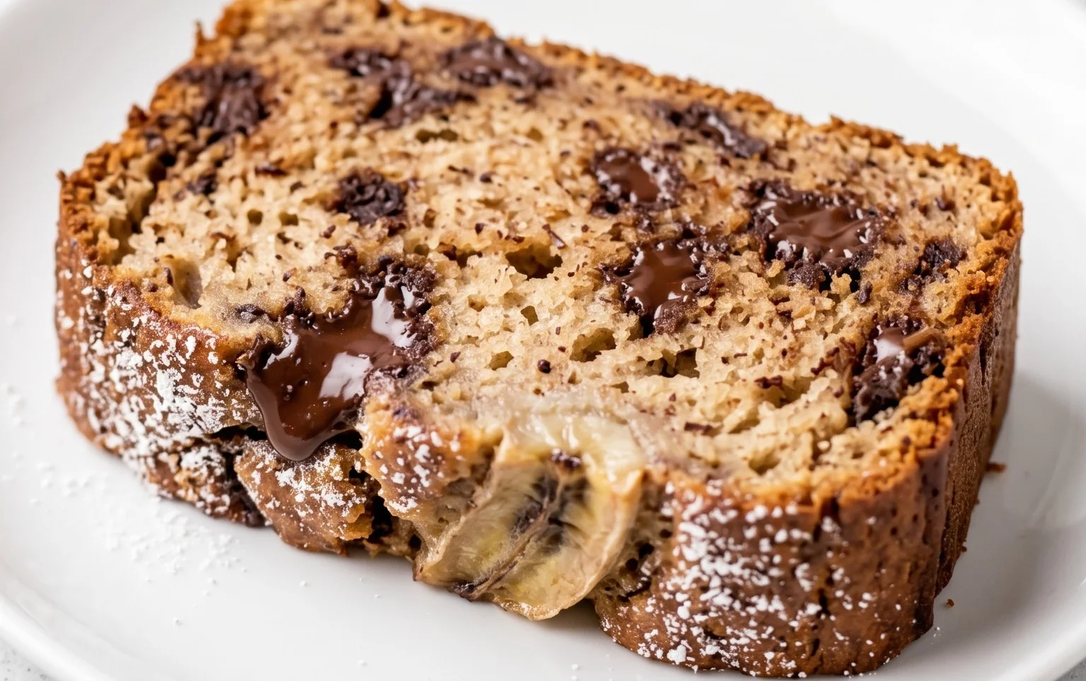 Chocolate Chip Banana Bread