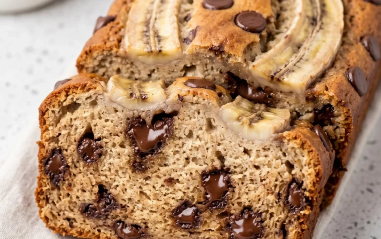 Chocolate Chip Banana Bread