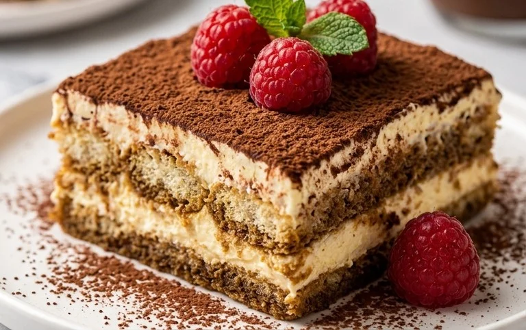 BEST Classic Italian Tiramisu Recipe