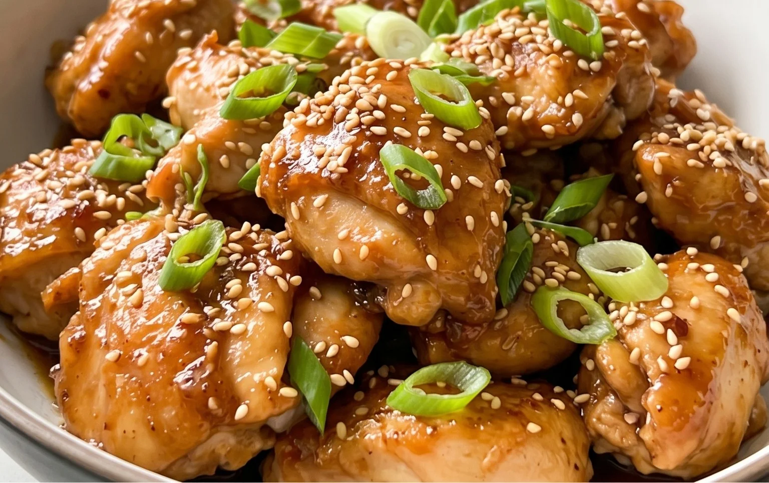 Healthy Sesame Chicken
