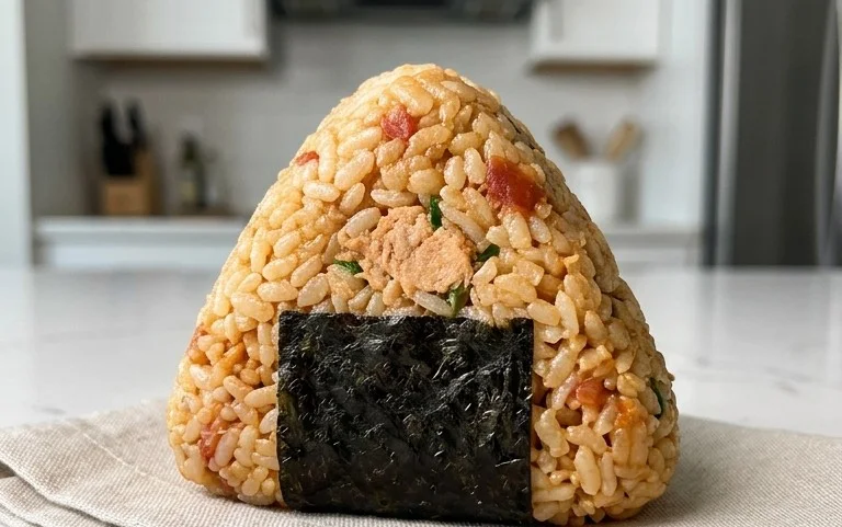 15-min. Easy Japanese Tuna Onigiri