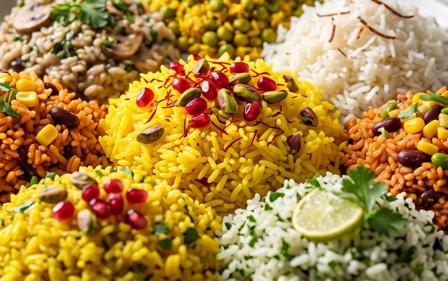 8 Flavored Rice Recipes