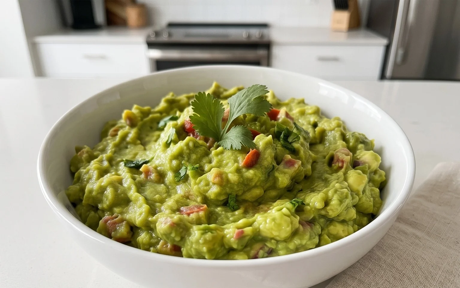Guac Cart Fresh Guacamole Recipe (15 Minutes)