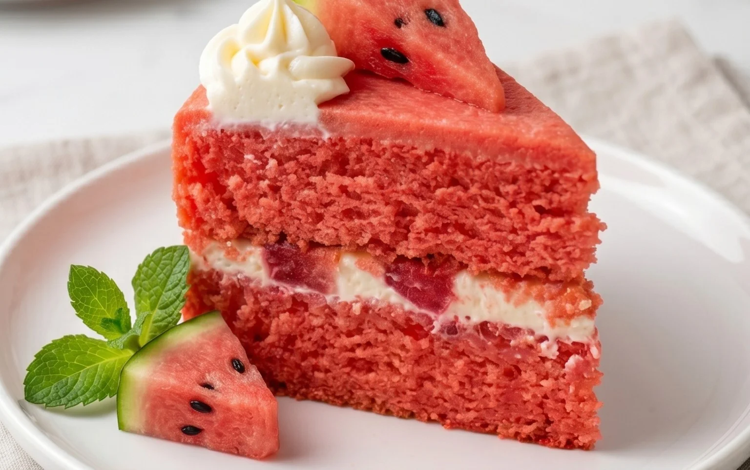 Watermelon Cake