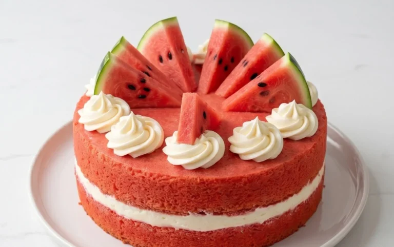 Watermelon Cake