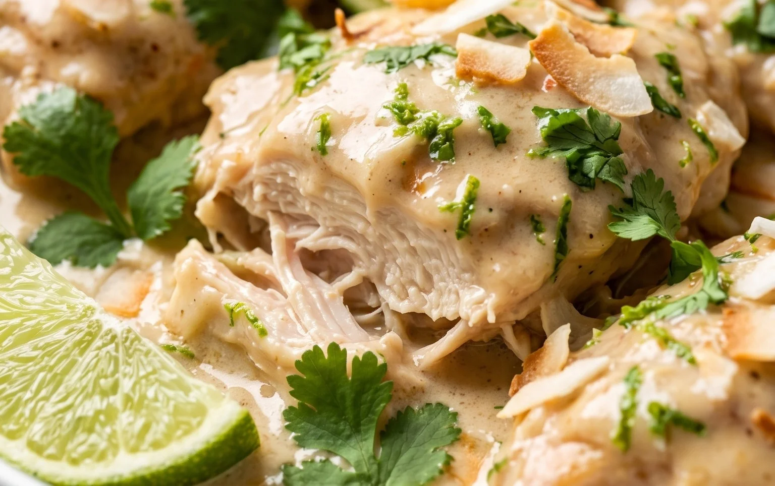 Creamy Coconut Lime Chicken