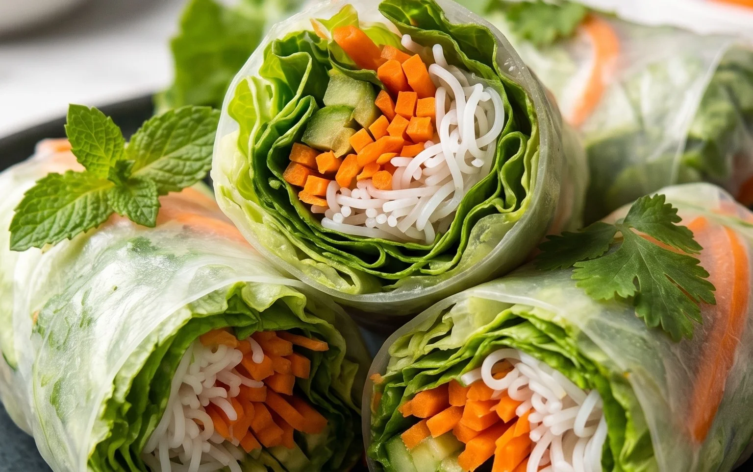 Lettuce Wrap Summer Rolls
