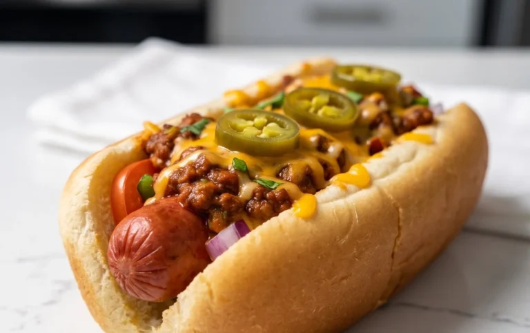 Flavorful Firecracker Hot Dogs