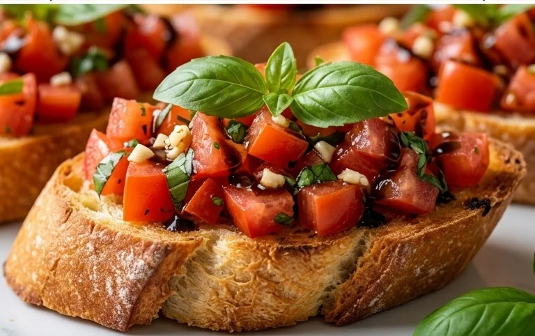 Classic Bruschetta Recipe