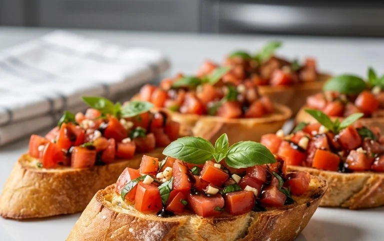 Classic Bruschetta Recipe