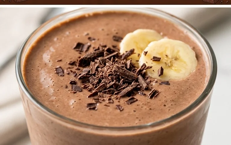 Chocolate Banana Smoothie
