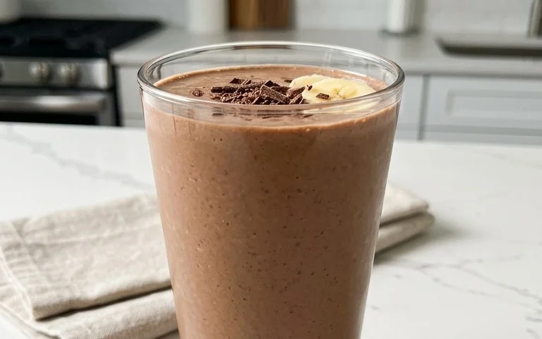 Chocolate Banana Smoothie