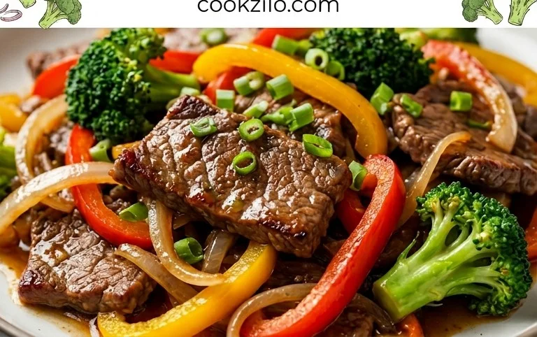 Beef Stir Fry with Vegetables (30-Minutes)