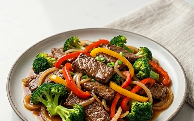 Beef Stir Fry with Vegetables (30-Minutes)