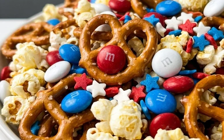 4th of July Snack Mix