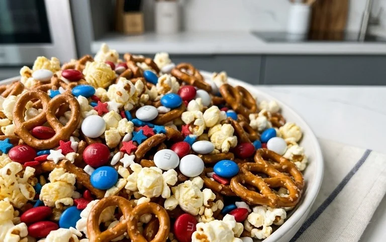 4th of July Snack Mix