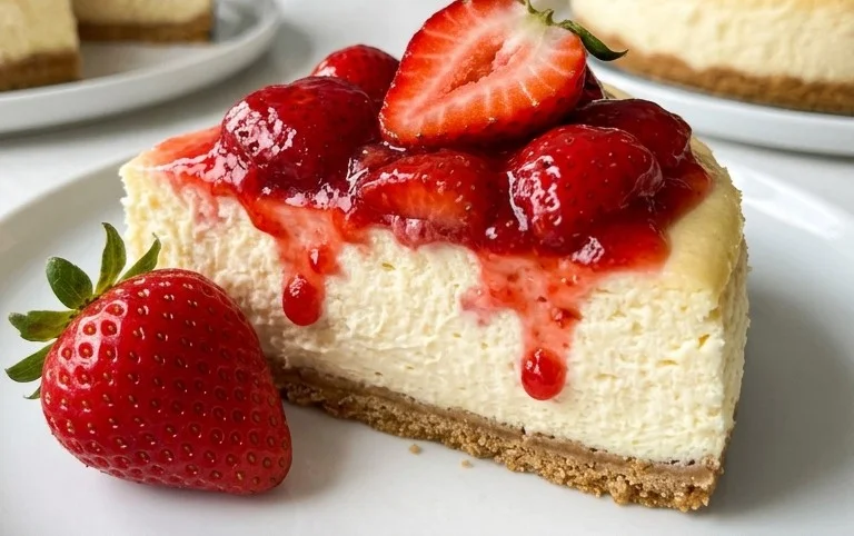 Strawberry Cheesecake