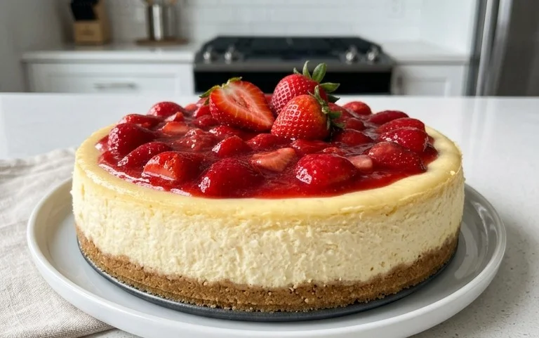 Strawberry Cheesecake