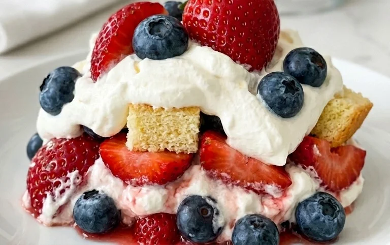4th of July Trifle
