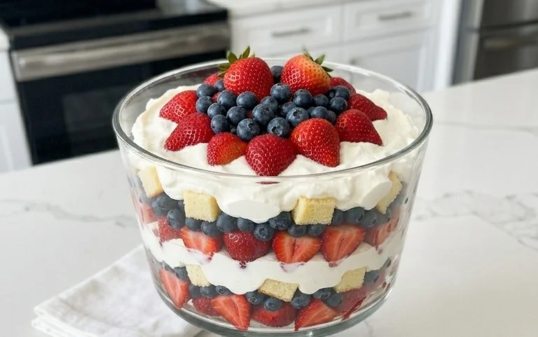 4th of July Trifle