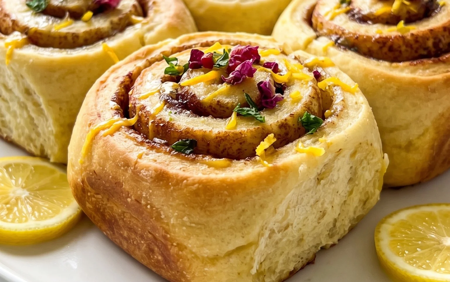 Lemon Rolls